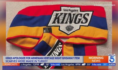 Los Angeles Kings Armenian Night Controversy Scarves