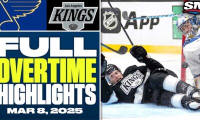 Los Angeles Kings St. Louis Blues Game March 2025