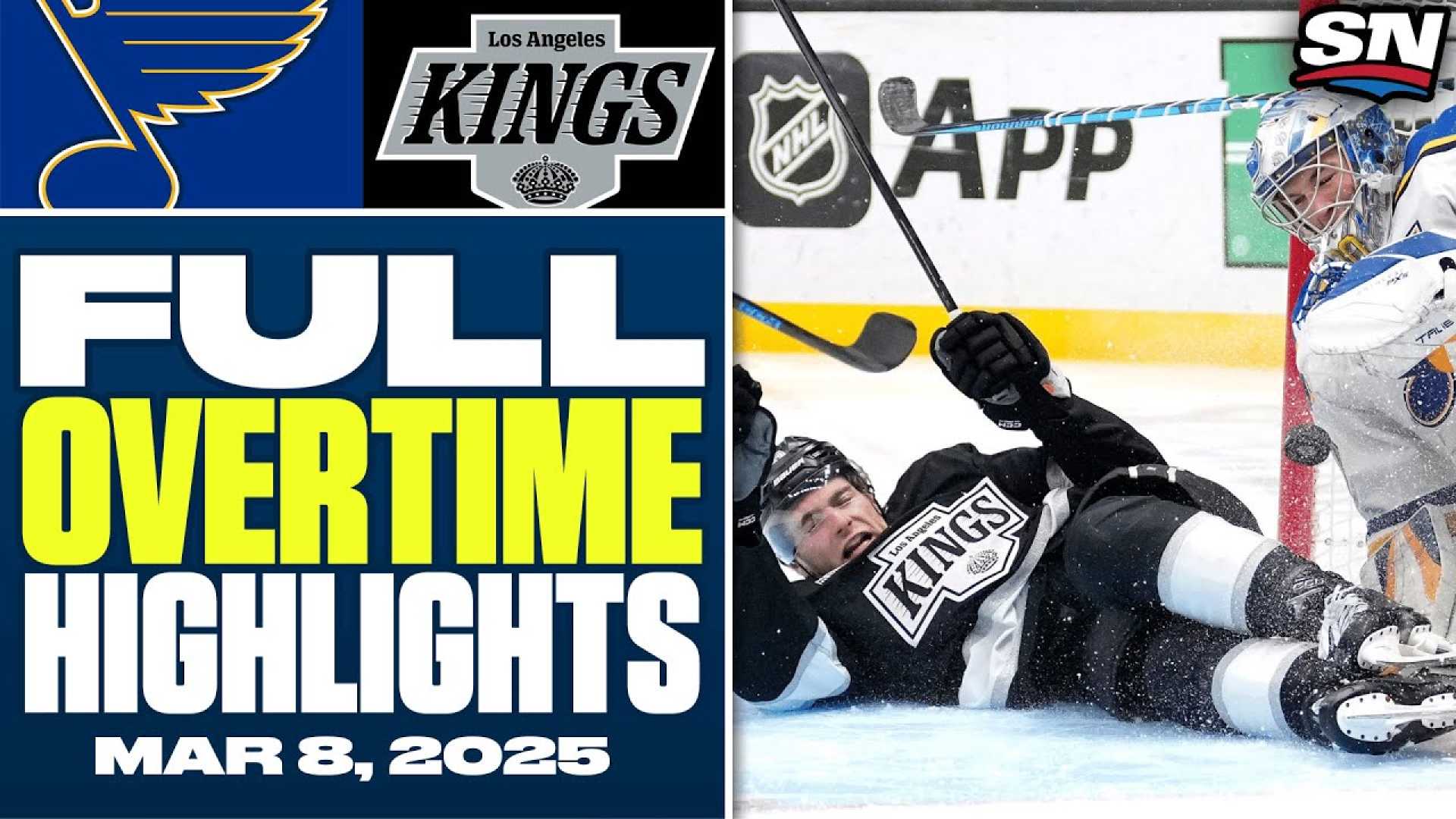 Los Angeles Kings St. Louis Blues Game March 2025