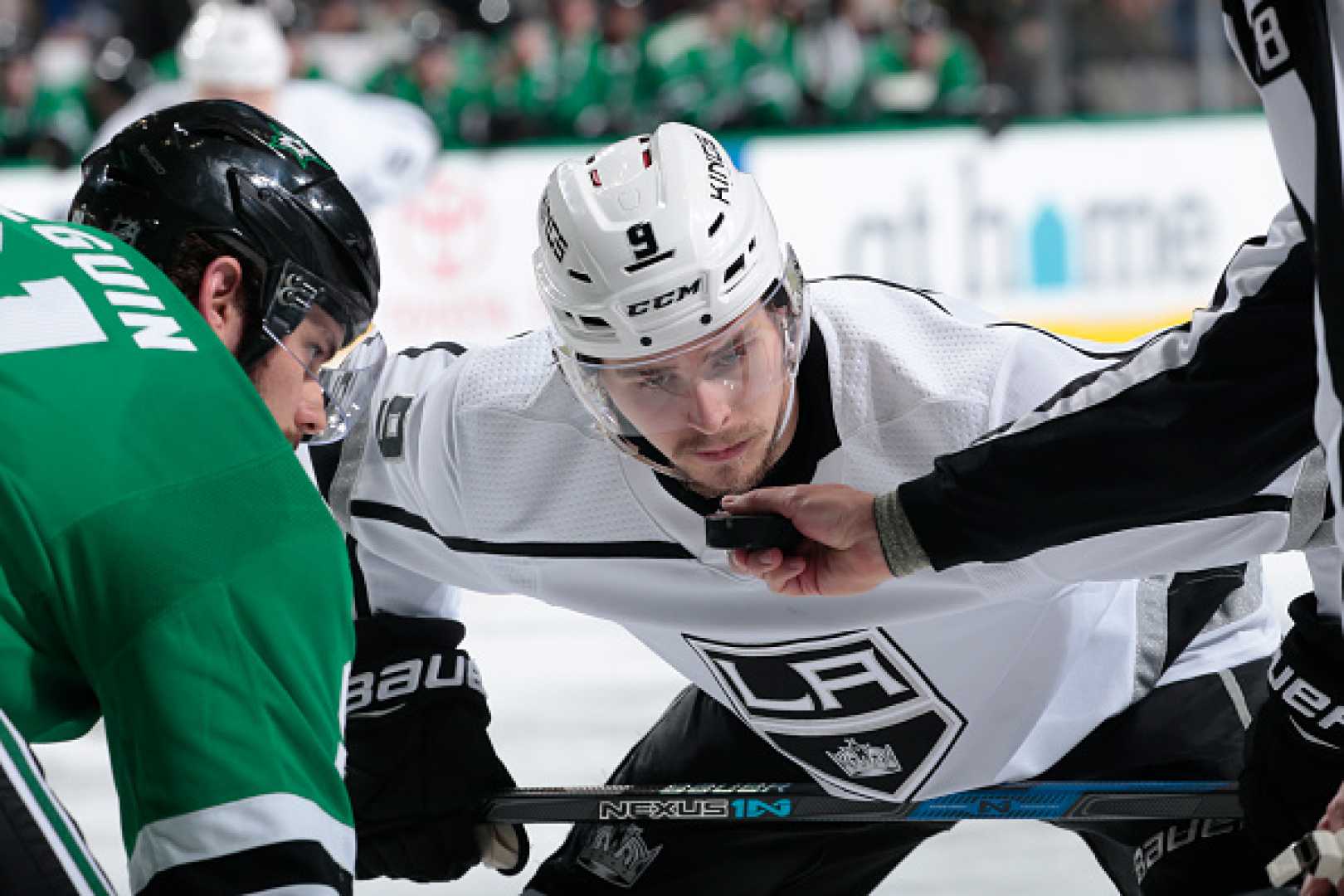 Los Angeles Kings Vs Dallas Stars Hockey Game