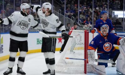 Los Angeles Kings Vs New York Islanders Game