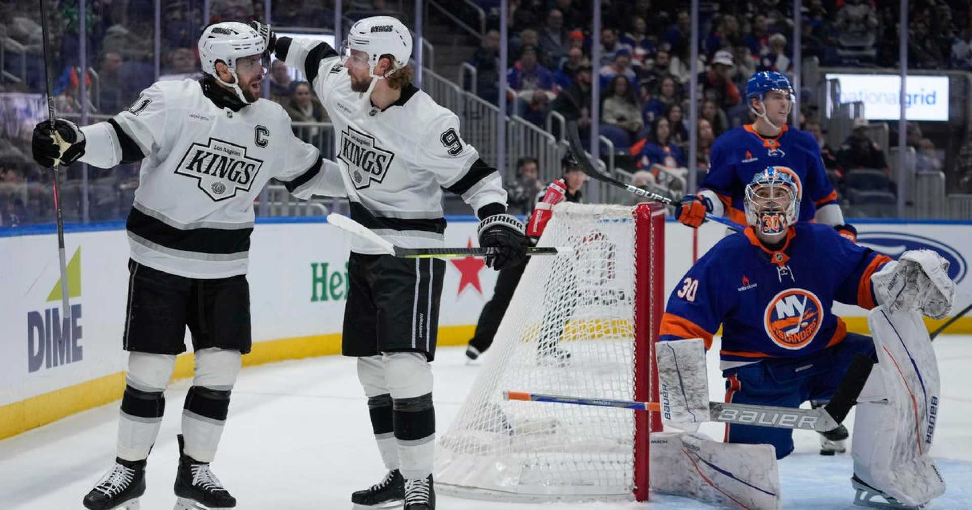 Los Angeles Kings Vs New York Islanders Game