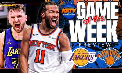 Los Angeles Lakers New York Knicks Game Preview