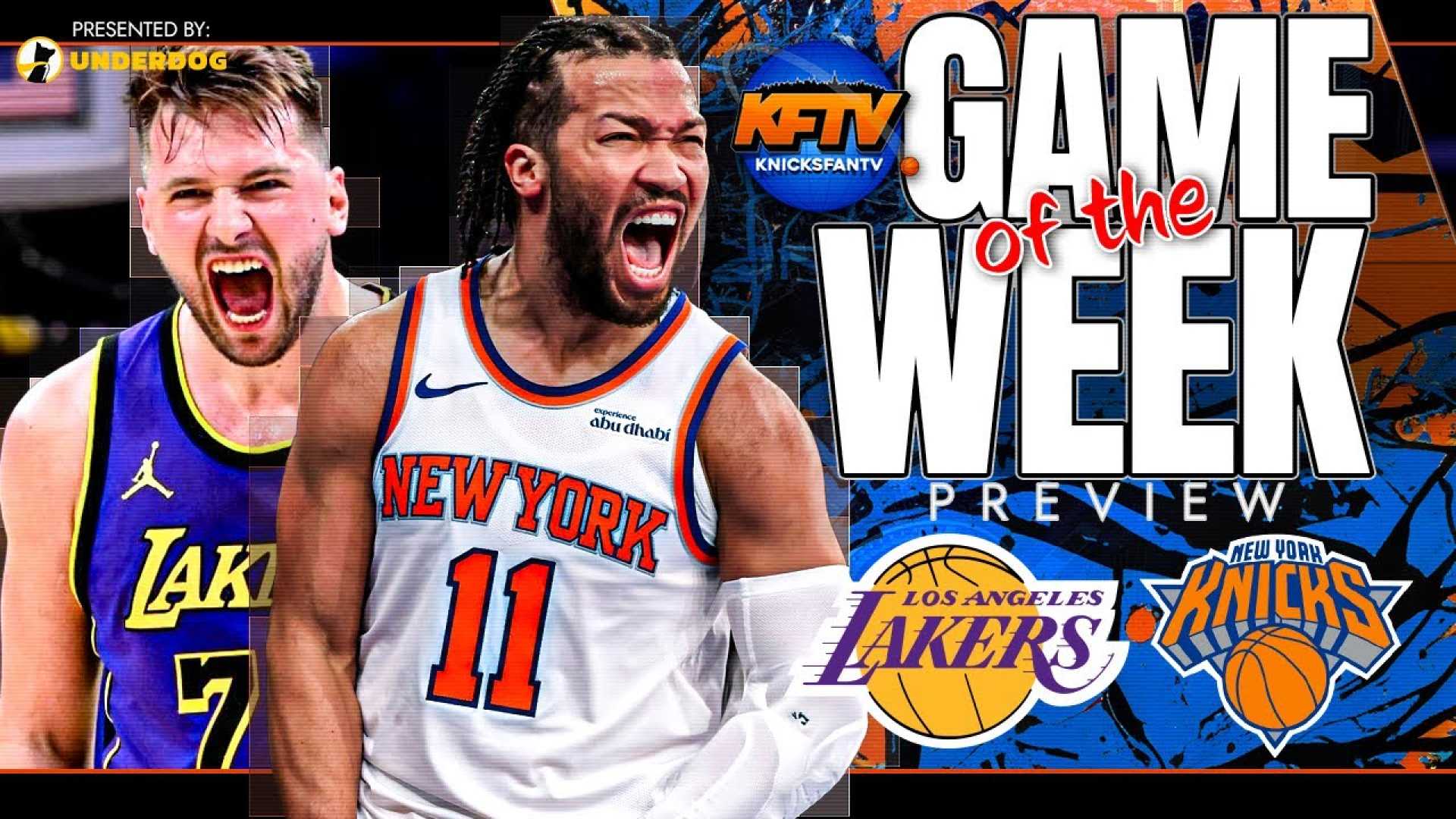 Los Angeles Lakers New York Knicks Game Preview