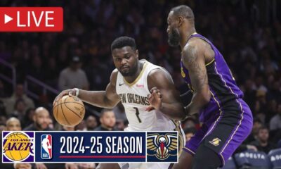 Los Angeles Lakers Vs New Orleans Pelicans March 2025