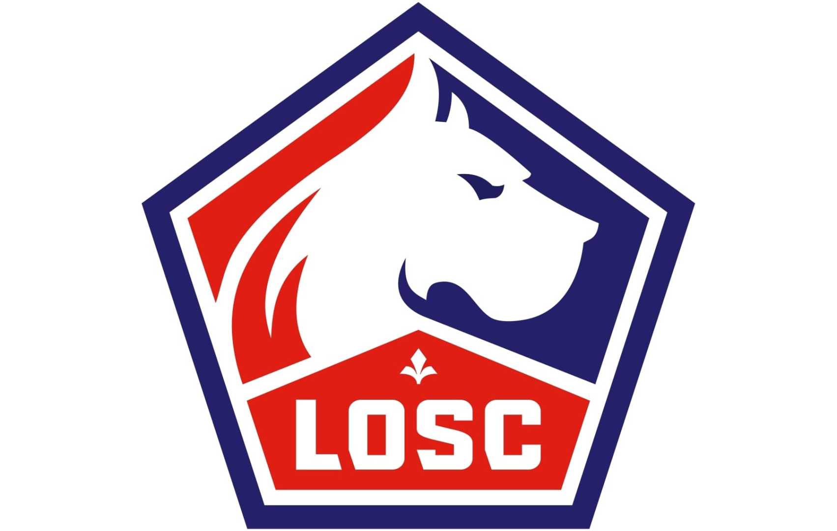 Losc Lille Football Team Logo