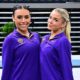 Lsu Gymnastics Team Black Ribbons Tribute