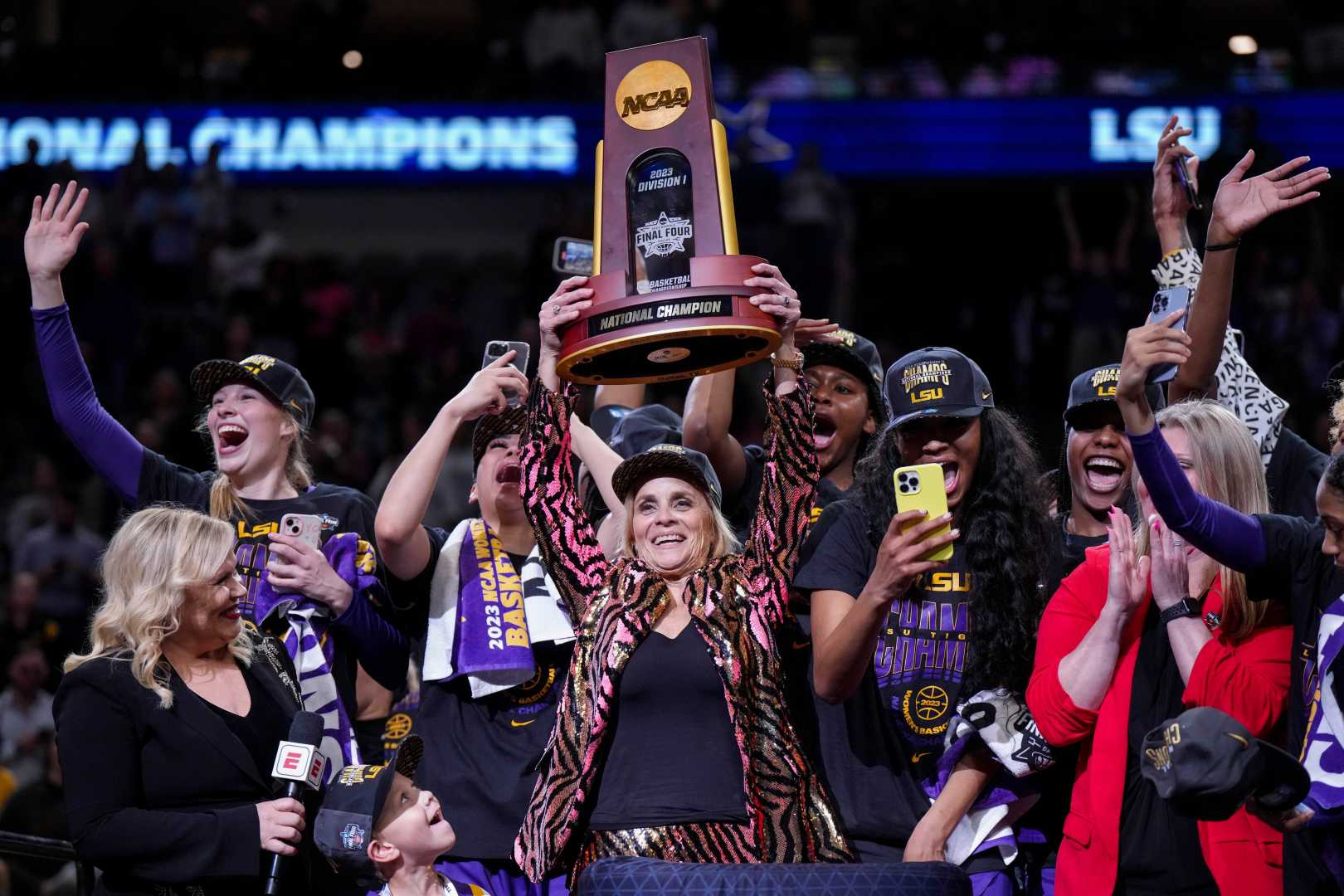 Lsu Women's Basketball Ncaa Tournament Victory