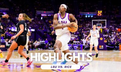 Lsu Women's Basketball Team Game Highlights