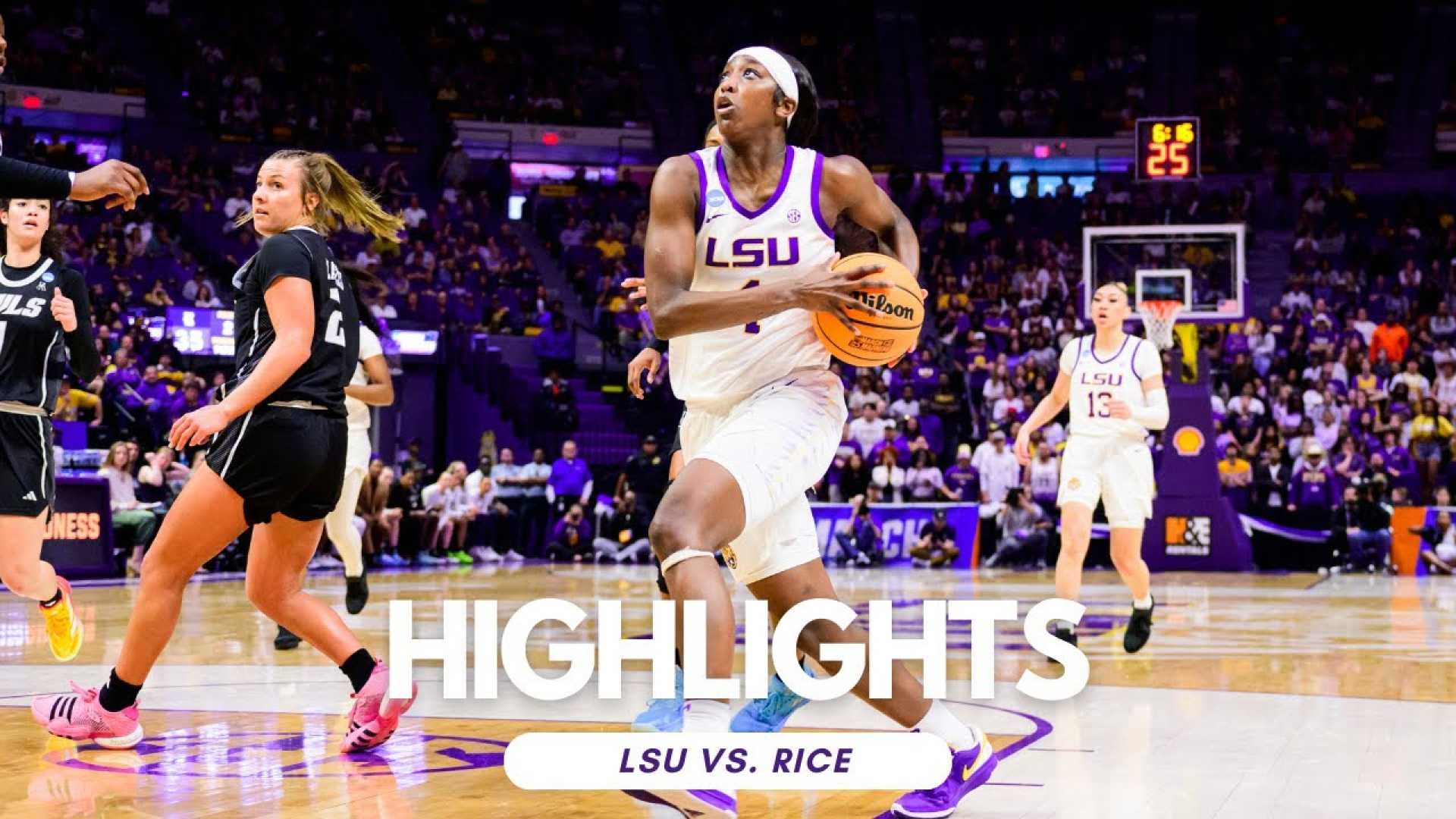 Lsu Women's Basketball Team Game Highlights