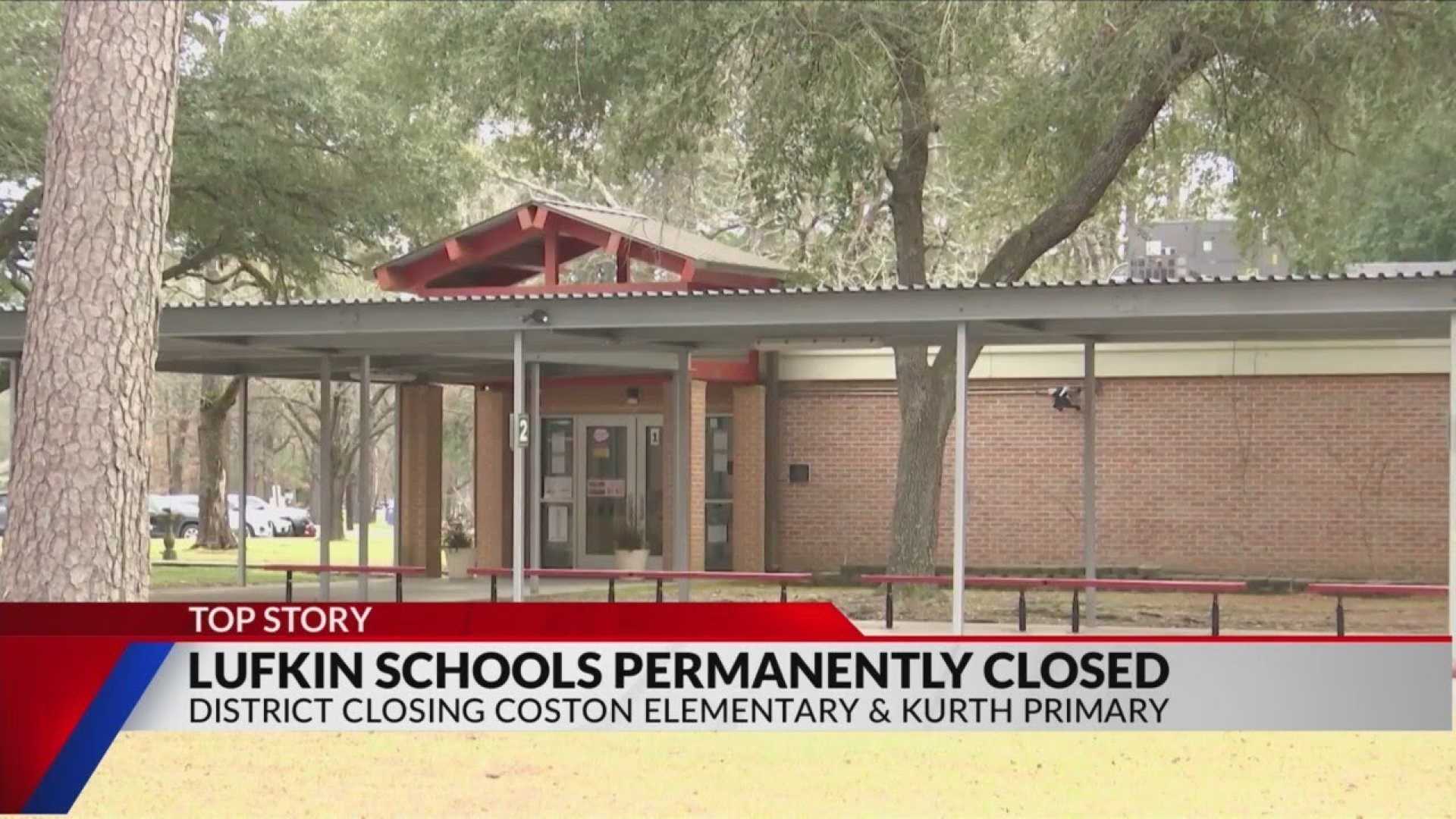 Lufkin Texas School Closure Vote