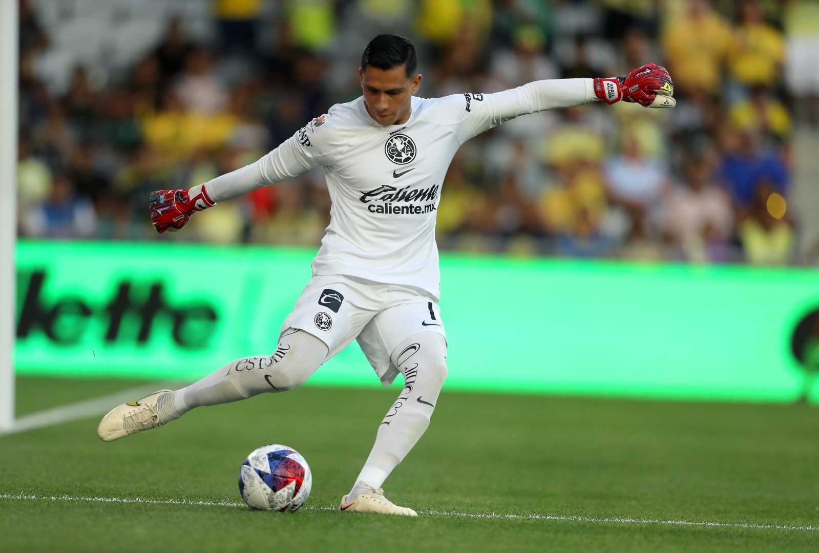 Luis Malagón Soccer Player Action