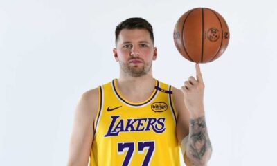 Luka Doncic Basketball Los Angeles Lakers