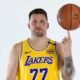 Luka Doncic Basketball Los Angeles Lakers