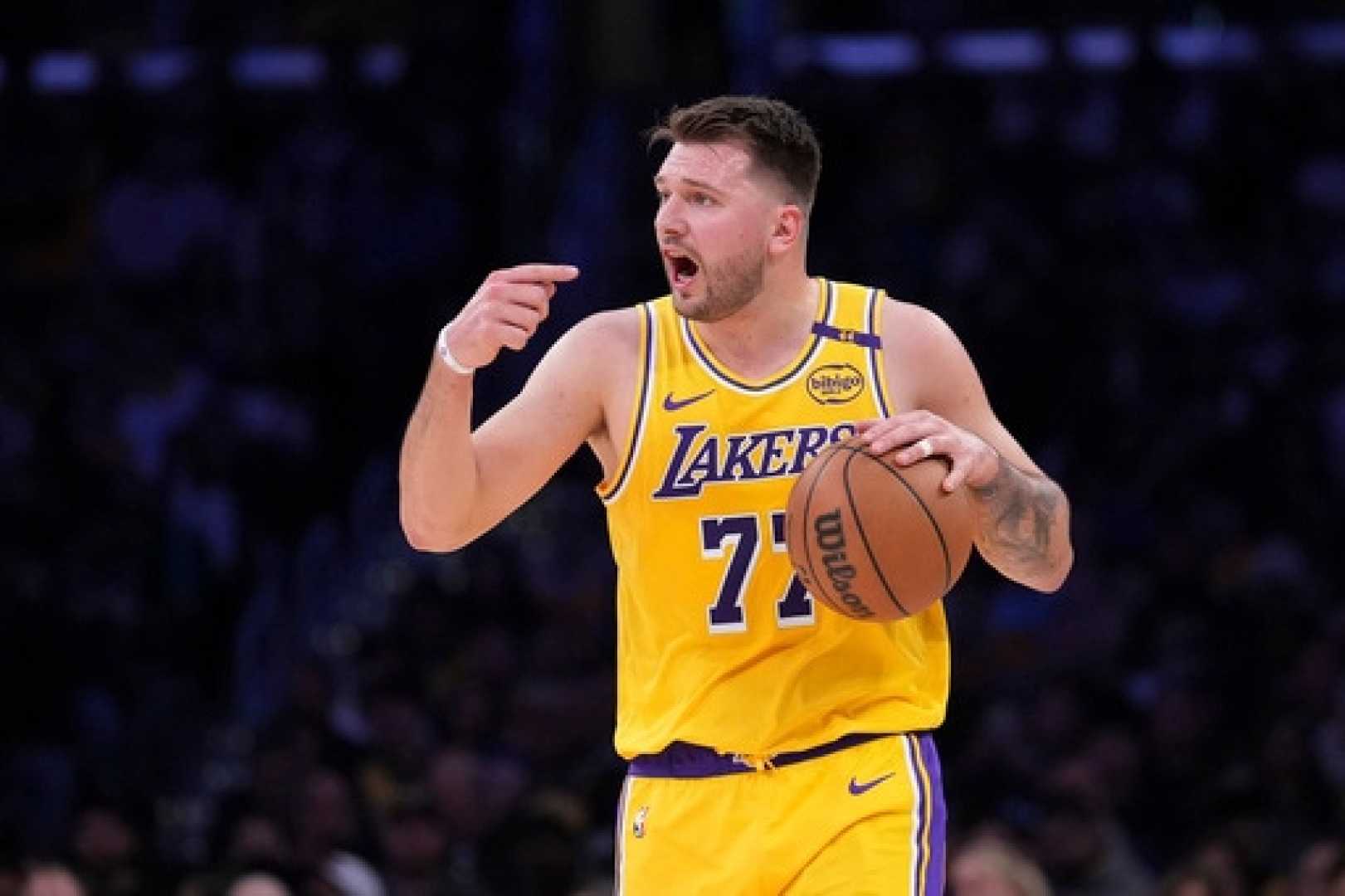 Luka Doncic Lakers Vs Nuggets March 2025