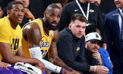 Luka Doncic Lebron James Los Angeles Lakers Partnership