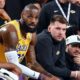 Luka Doncic Lebron James Los Angeles Lakers Partnership