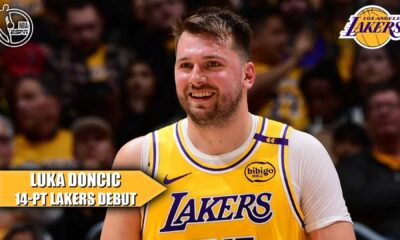 Luka Doncic Los Angeles Lakers Game Footage