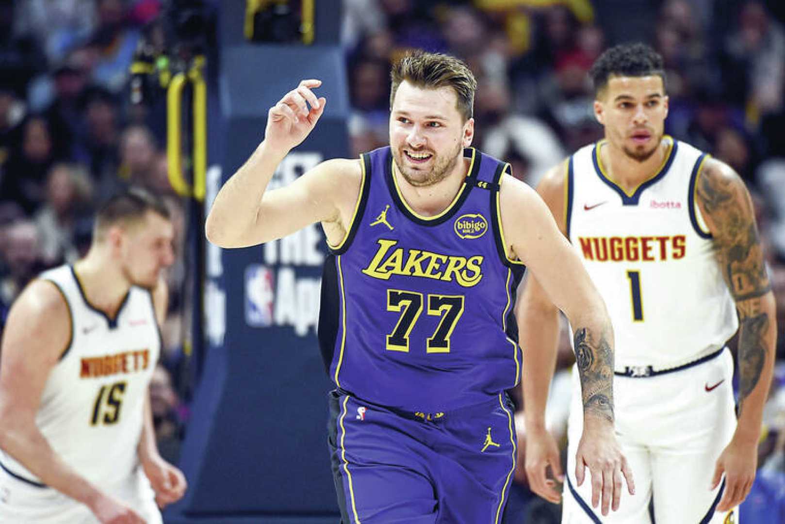 Luka Dončić Lakers Game Denver March 2025