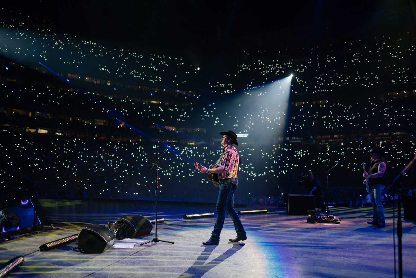 Luke Bryan Rodeohouston Ceremony Induction