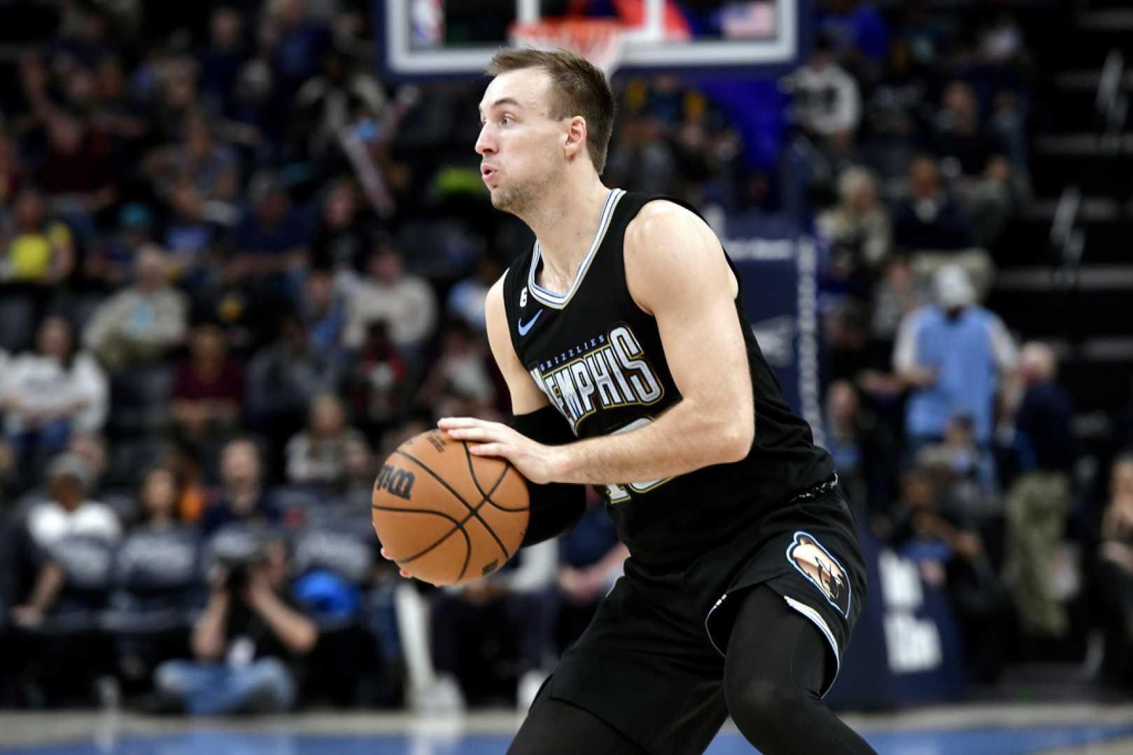 Luke Kennard Memphis Grizzlies Basketball