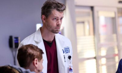 Luke Mitchell Chicago Med Episode