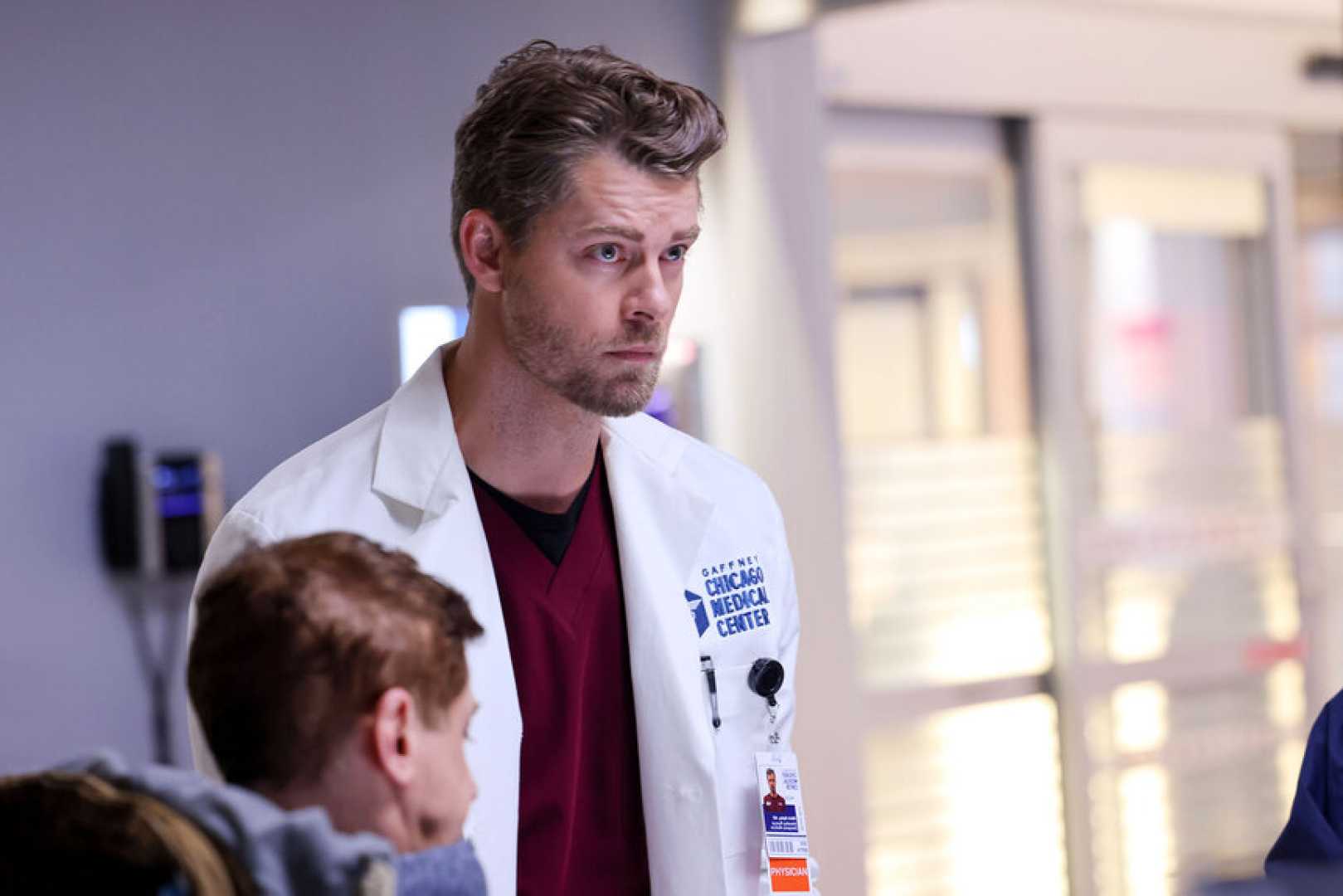 Luke Mitchell Chicago Med Episode