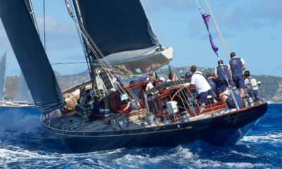 Luxury Yachts Bucket Regatta Saint Barthélemy