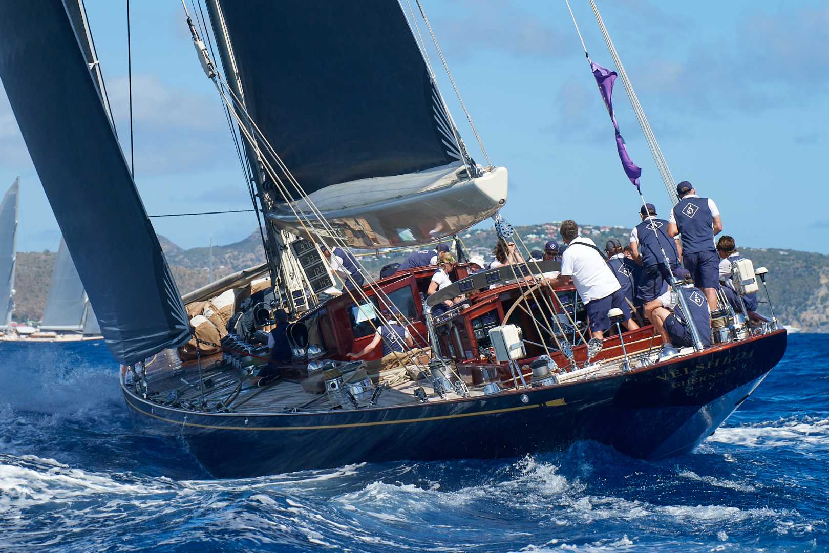 Luxury Yachts Bucket Regatta Saint Barthélemy