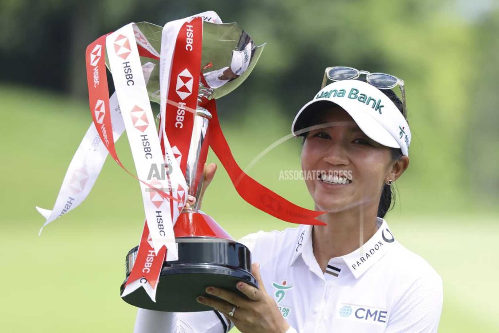 Lydia Ko Winning Golf Tournament At Sentosa Golf Club