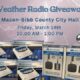 Macon Bibb County Free Noaa Weather Radio Giveaway