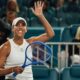 Madison Keys Tennis Match Miami Open