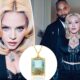 Madonna Oscars Afterparty Aquamarine Necklace