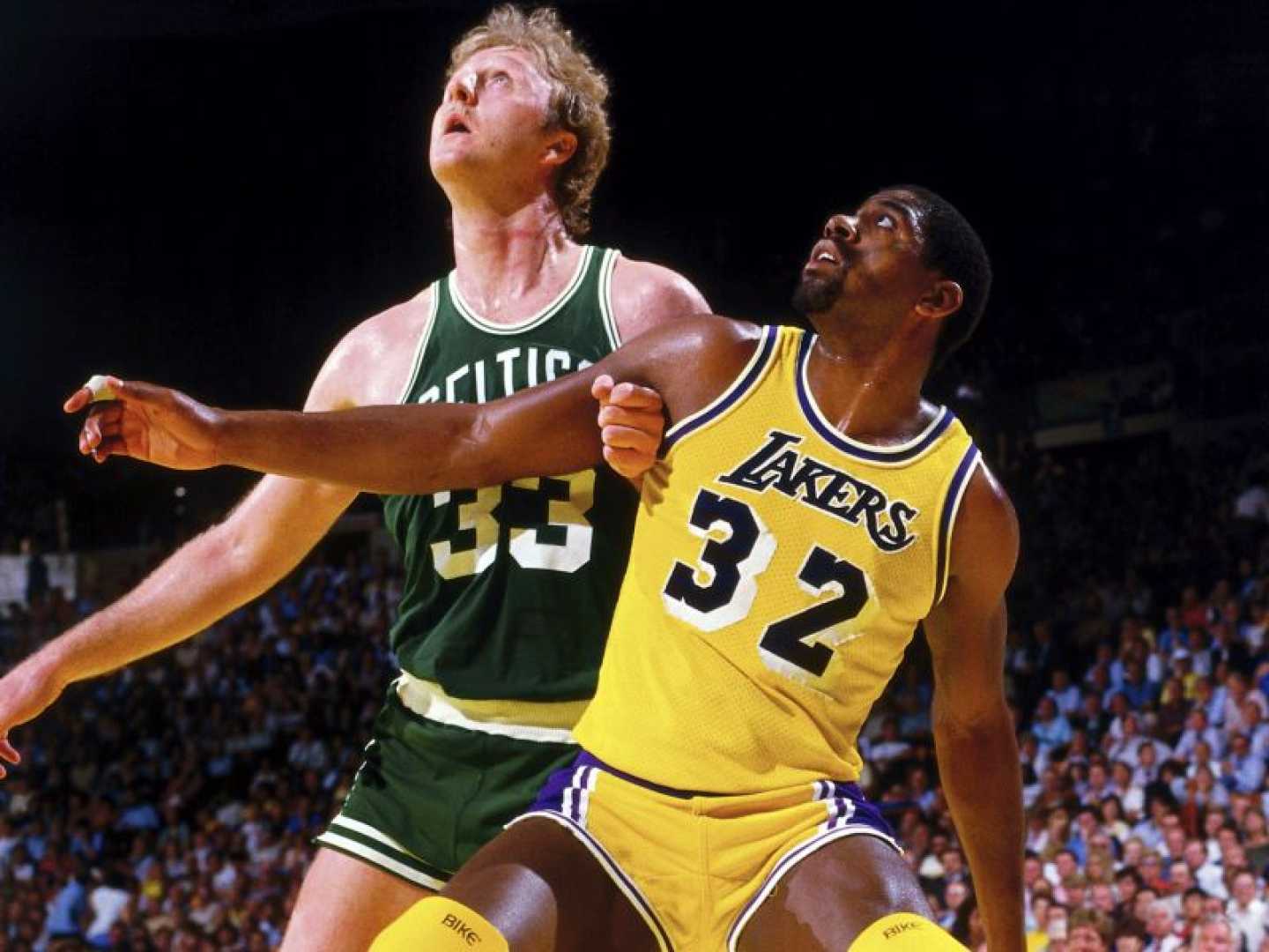 Magic Johnson Lakers Boston Celtics Rivalry