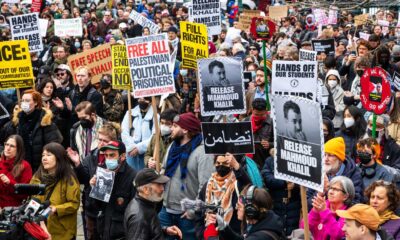 Mahmoud Khalil Columbia University Protests