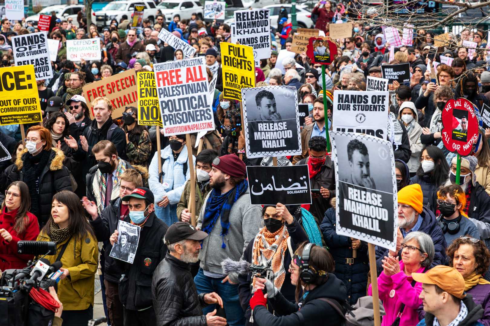 Mahmoud Khalil Columbia University Protests