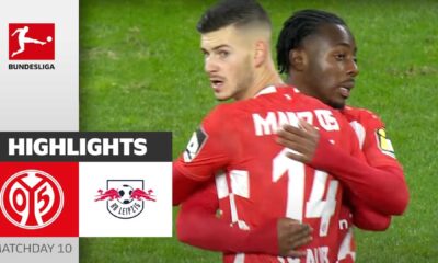 Mainz Rb Leipzig Bundesliga Match Highlights