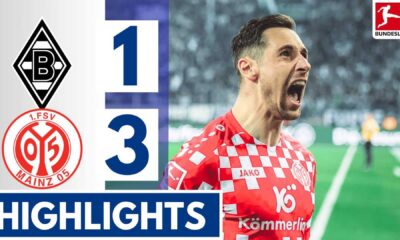 Mainz Vs Gladbach Bundesliga Match Highlights