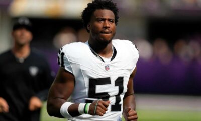 Malcolm Koonce Las Vegas Raiders News