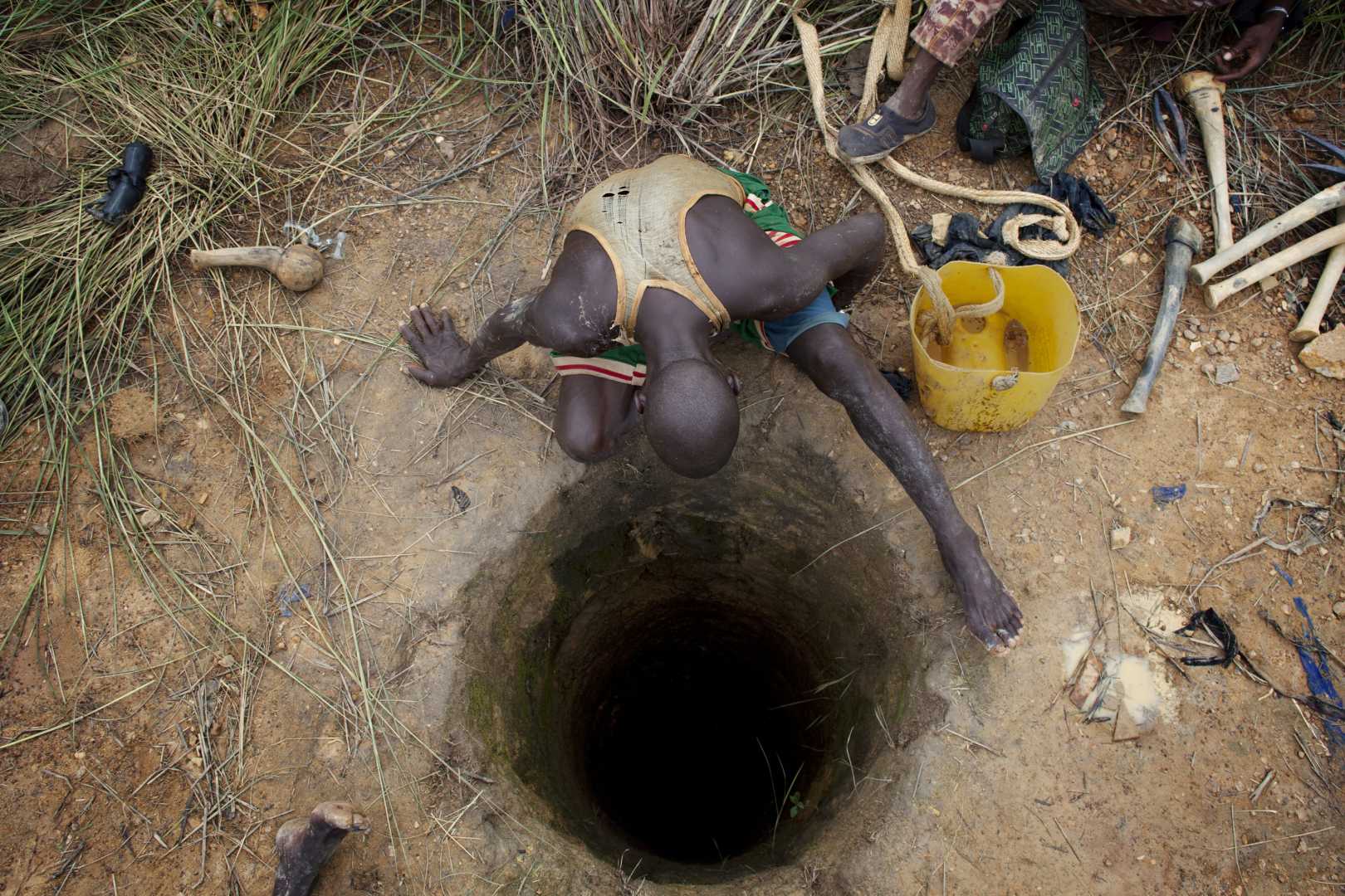 Mali Artisanal Gold Mining Accidents