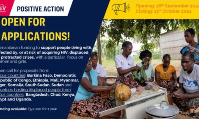 Mali Hiv Project Funding Announcement