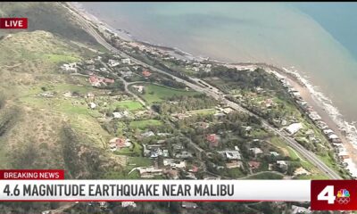 Malibu Earthquake Shaking Scene