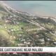 Malibu Earthquake Shaking Scene