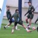 Manchester City Players Training Session