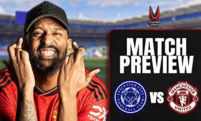 Manchester United Vs Leicester City Match Preview