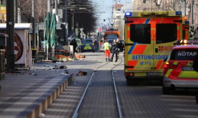 Mannheim City Center Police Operation