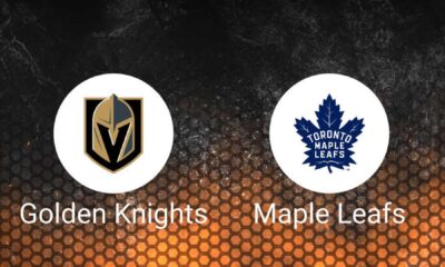 Maple Leafs Golden Knights Nhl Matchup