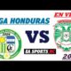 Marathon Vs Juticalpa Fc Soccer Match