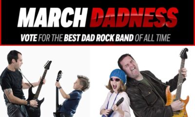 March Dadness Best Dad Rock Band Tournament