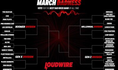 March Dadness Bracket Tournament Dad Rock Bands